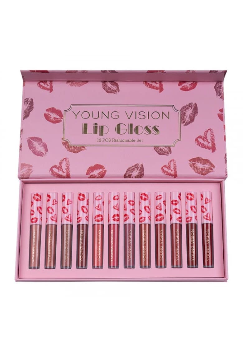 Set 12 Rujuri Lichide Mate Dream Lips -