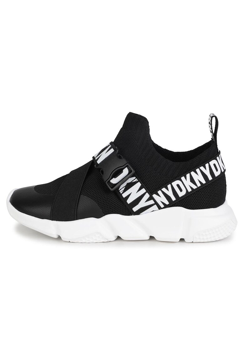 DKNY Спортни обувки с лого за Момчета DKNY Спортни обувки с лого за Момчета