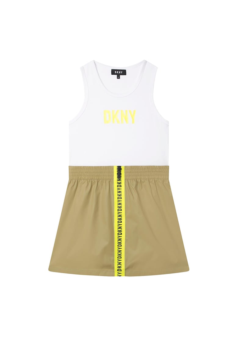 DKNY Къса рокля с дизайн 2 в 1 за Момичета DKNY Къса рокля с дизайн 2 в 1 за Момичета