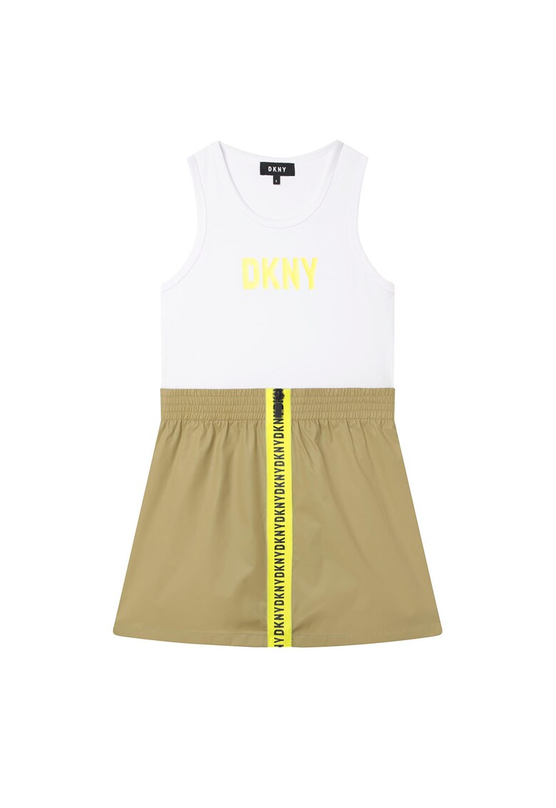 Dkny Rochie mini cu aspect 2in1