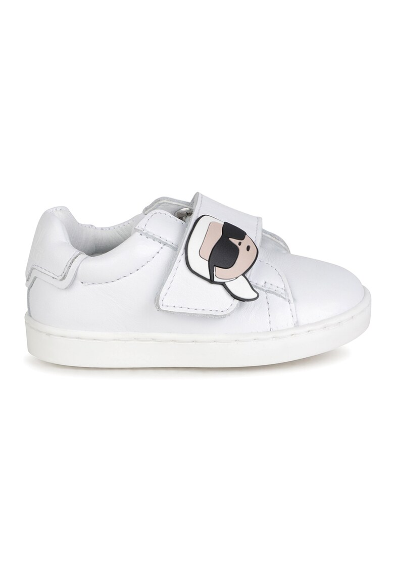 KARL LAGERFELD – Pantofi din piele cu aplicatie logo BARBATI 2023-06-09