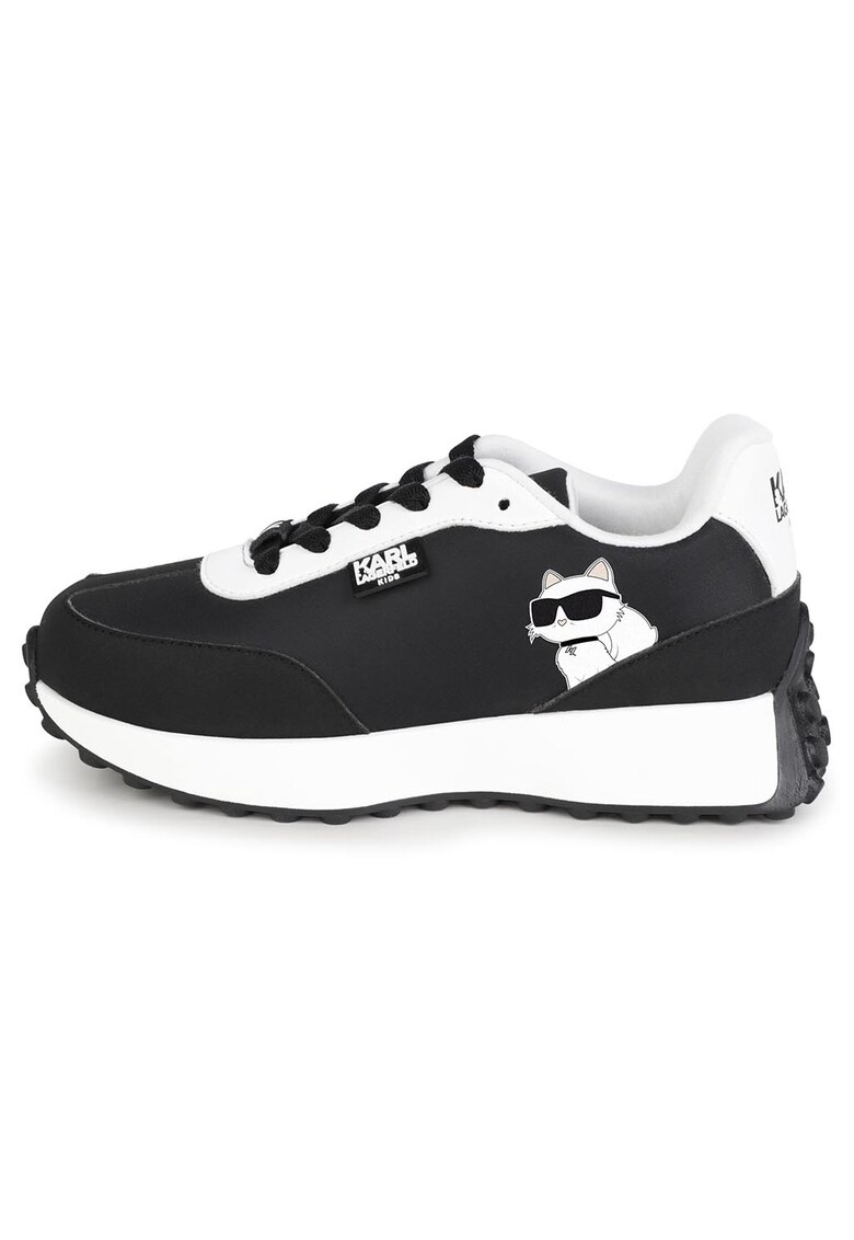 KARL LAGERFELD KIDS Karl Lagerfeld – Спортни обувки с лого за Момичета KARL LAGERFELD KIDS Karl Lagerfeld – Спортни обувки с лого за Момичета