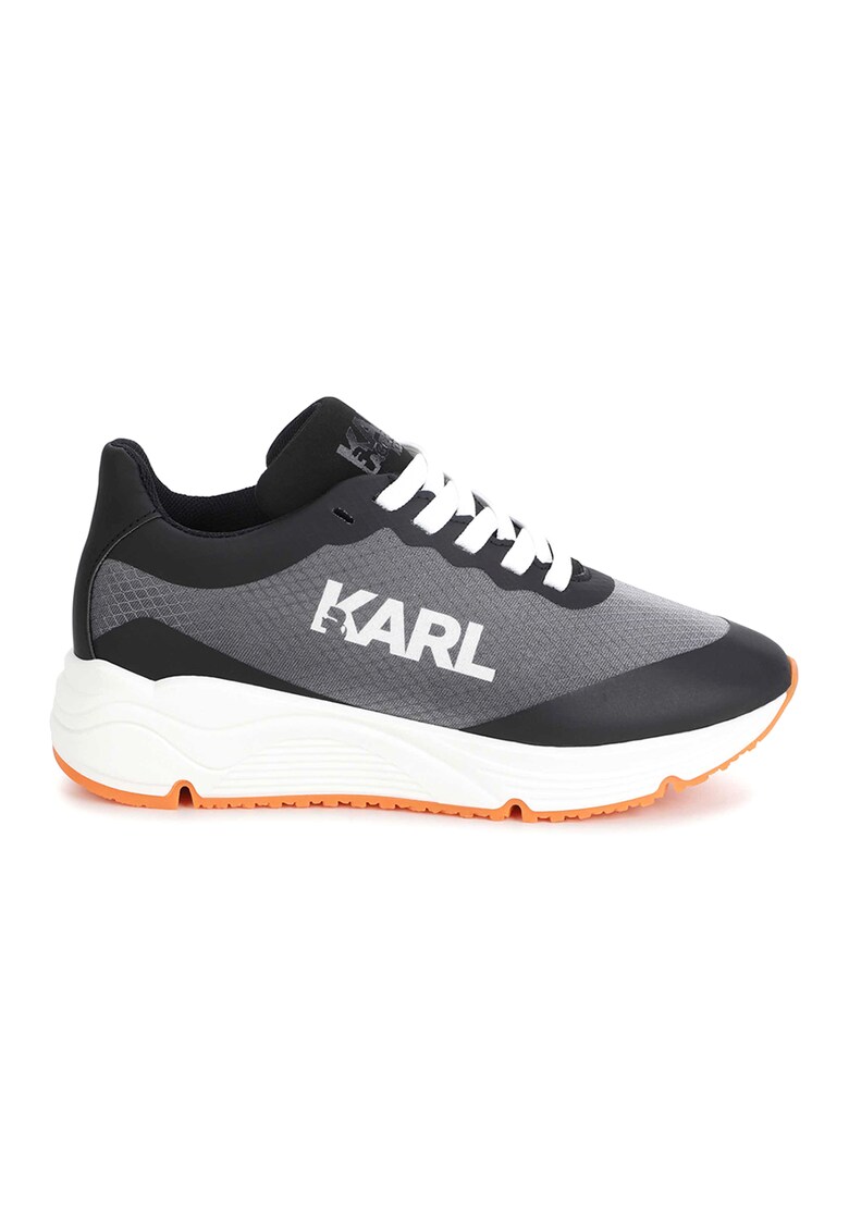 Karl Lagerfeld Kids Karl lagerfeld - pantofi sport cu model colorblock