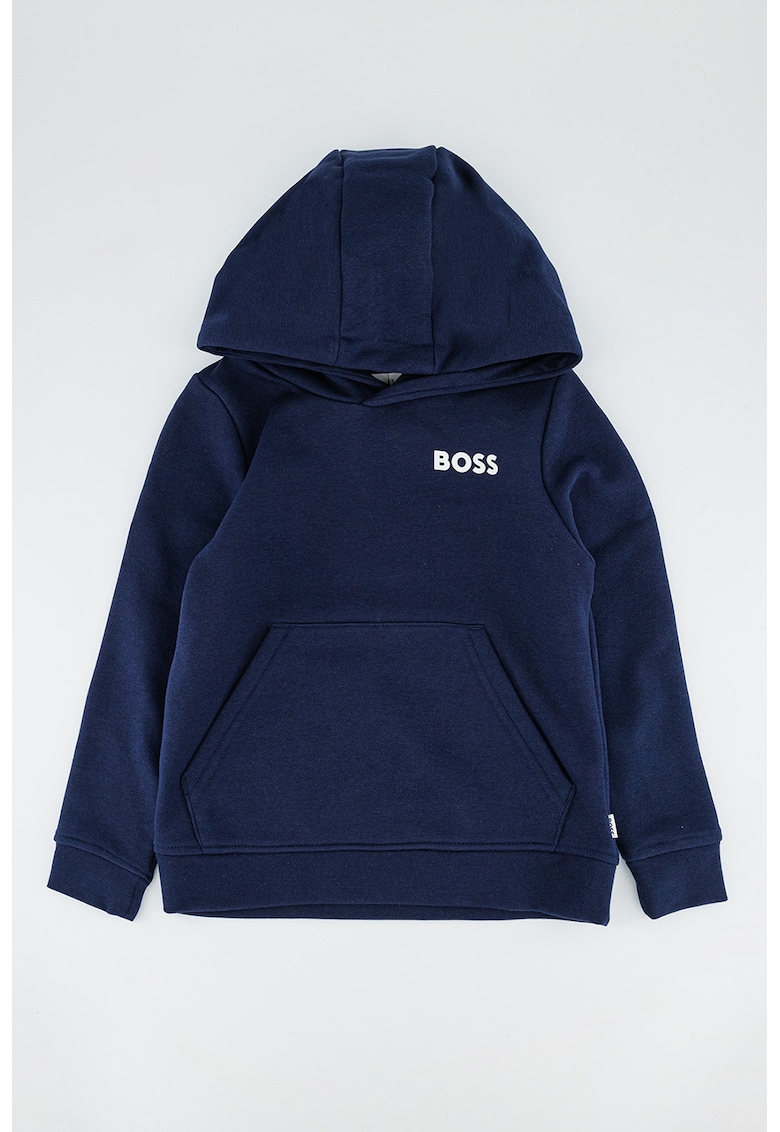 BOSS Kidswear Худи с джоб кенгуру за Момчета BOSS Kidswear Худи с джоб кенгуру за Момчета