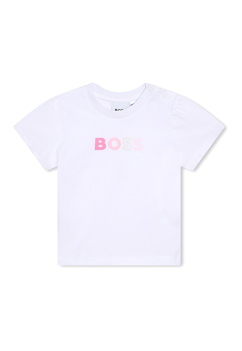 BOSS Kidswear Худи с ръкави реглан – тениска и спортен панталон – 3 части за Момичета BOSS Kidswear Худи с ръкави реглан – тениска и спортен панталон – 3 части за Момичета