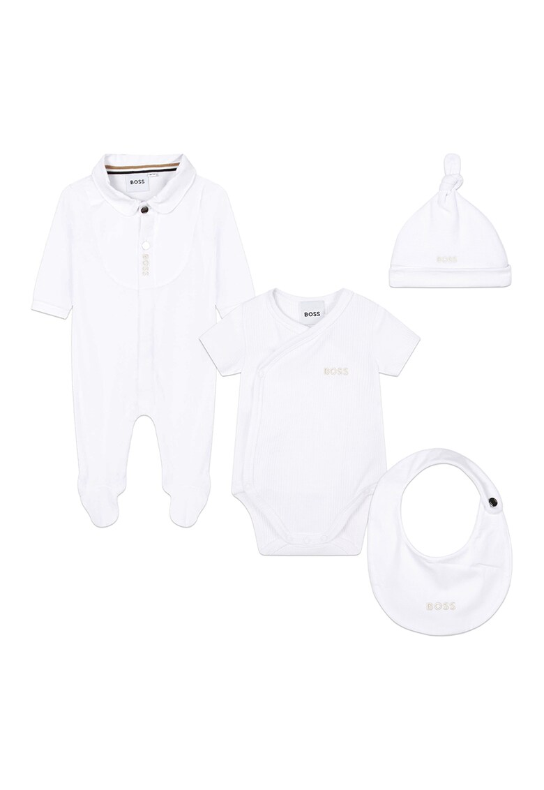 BOSS Kidswear Облекло с памук – 4 части за Момичета BOSS Kidswear Облекло с памук – 4 части за Момичета