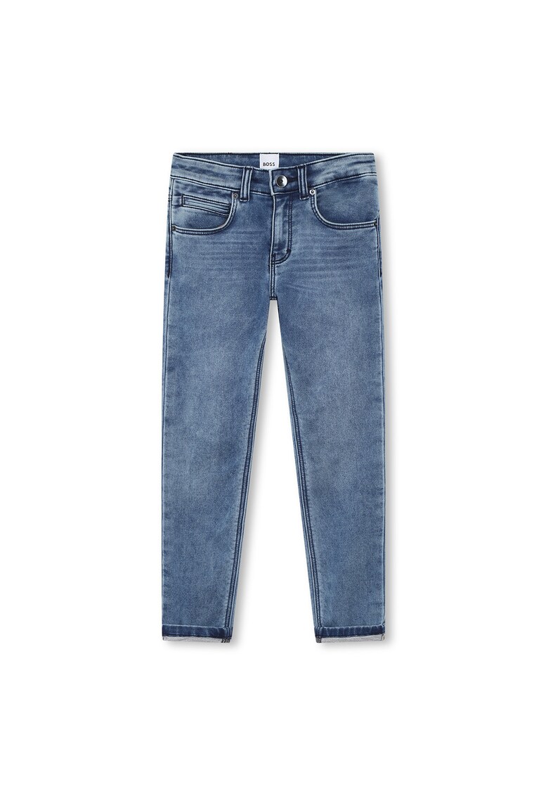 BOSS Kidswear Дънки с 5 джоба за Момчета BOSS Kidswear Дънки с 5 джоба за Момчета