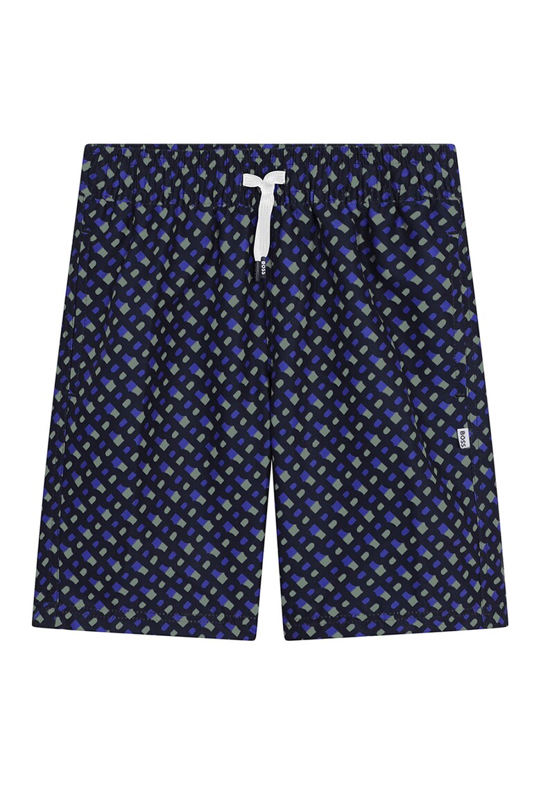 BOSS Kidswear Плувни бермуди с шарка за Момчета BOSS Kidswear Плувни бермуди с шарка за Момчета