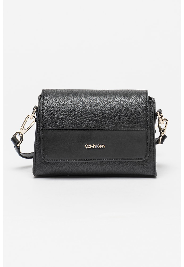 CALVIN KLEIN Чанта от еко кожа с капаче за Жени CALVIN KLEIN Чанта от еко кожа с капаче за Жени