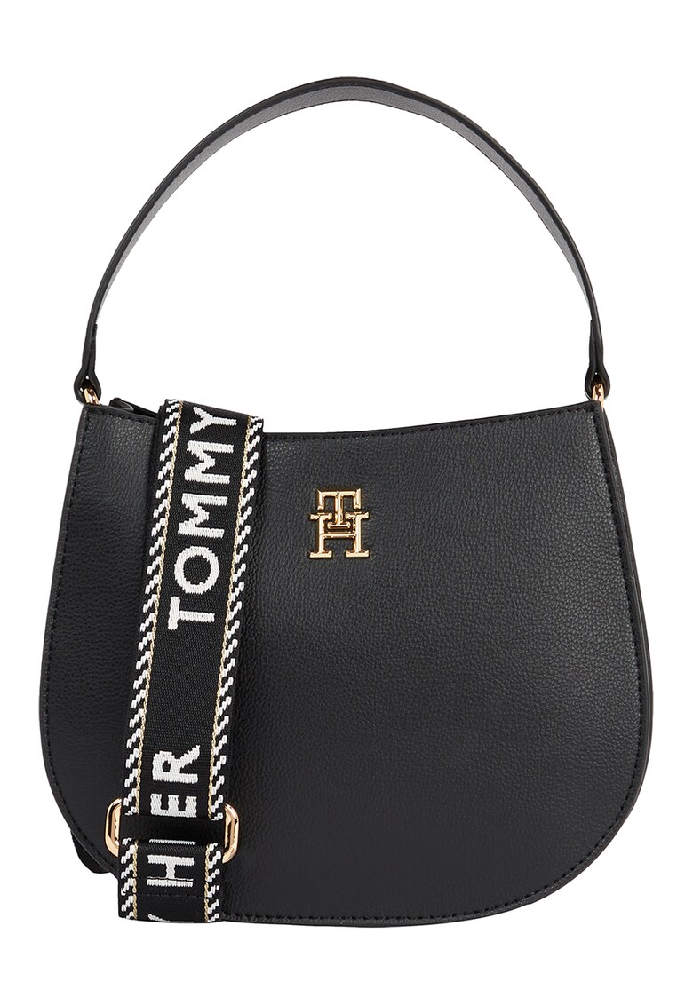 Tommy Hilfiger Чанта Life от еко кожа с презрамка с лого за Жени Tommy Hilfiger Чанта Life от еко кожа с презрамка с лого за Жени