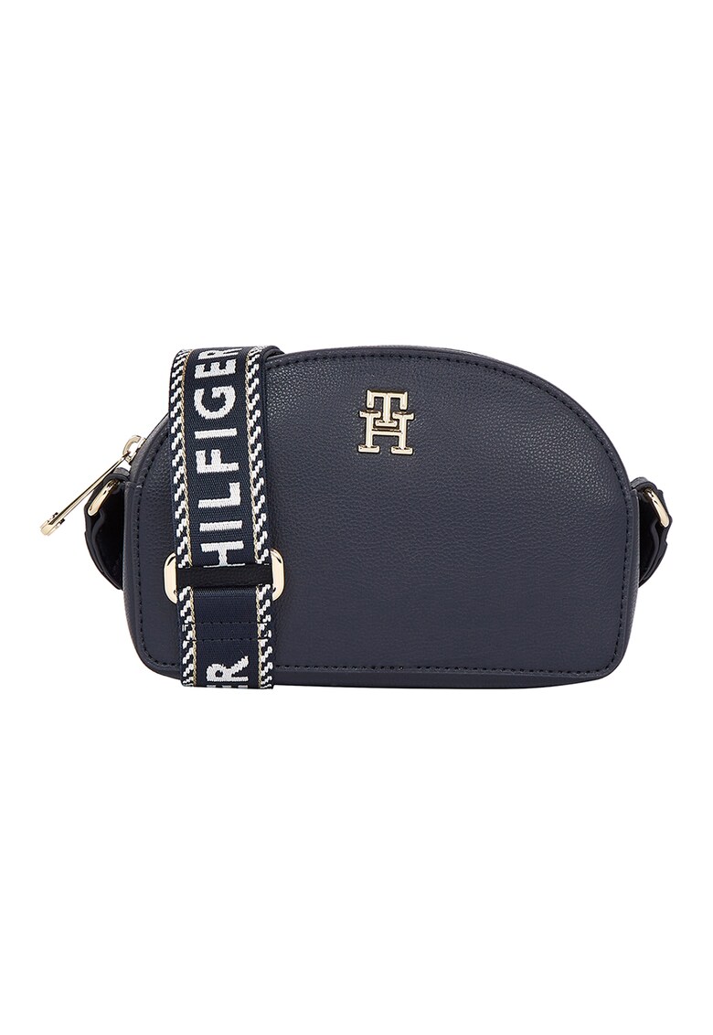 Tommy Hilfiger Чанта Life от еко кожа с презрамка с лого за Жени Tommy Hilfiger Чанта Life от еко кожа с презрамка с лого за Жени