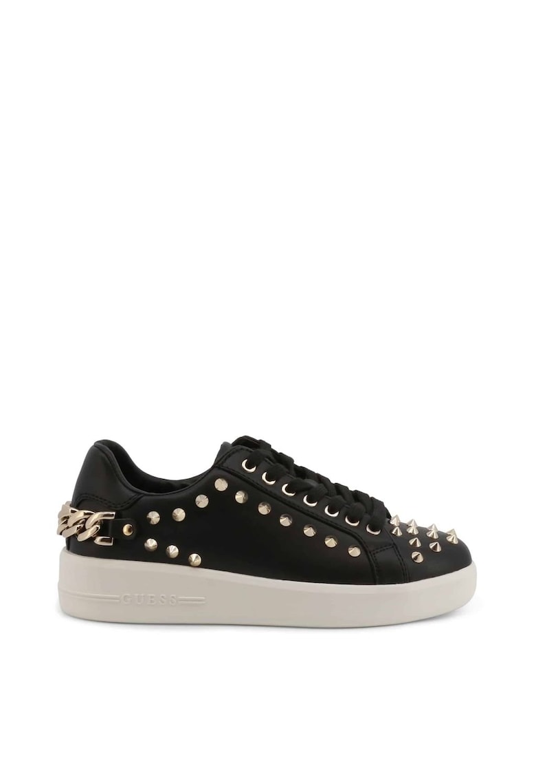 Pantofi dama - Piele - Negru - Negru