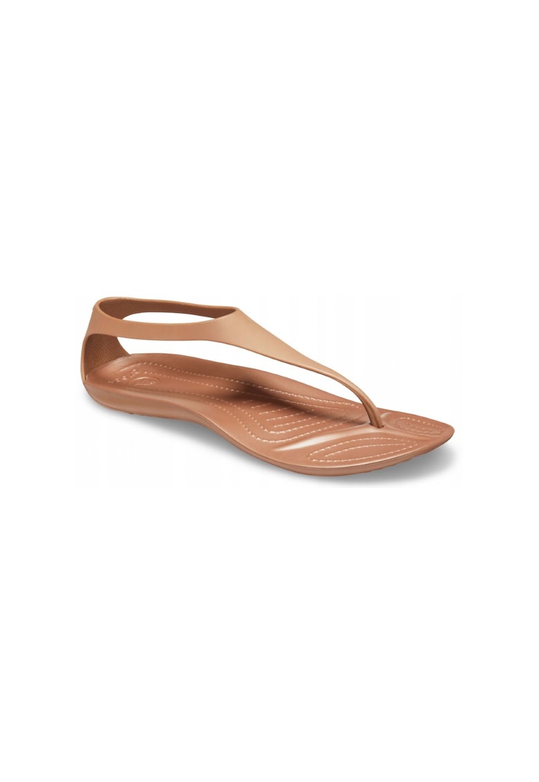 Sandale Flip Flops dama - Sintetic - Maro