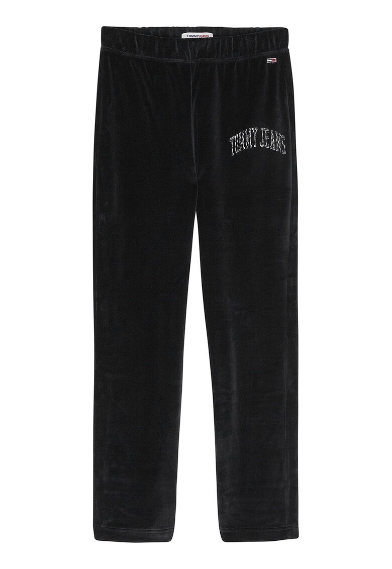 Pantaloni sport cu strasuri
