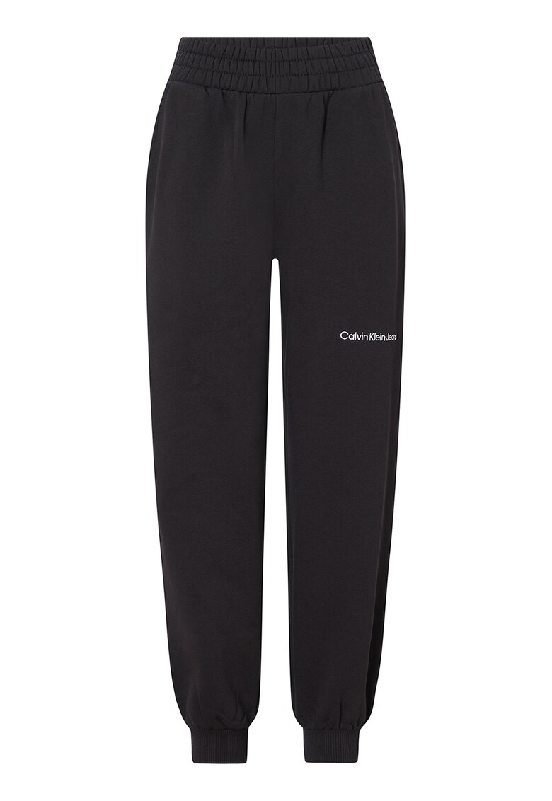CALVIN KLEIN JEANS Спортен панталон с органичен памук за Жени CALVIN KLEIN JEANS Спортен панталон с органичен памук за Жени