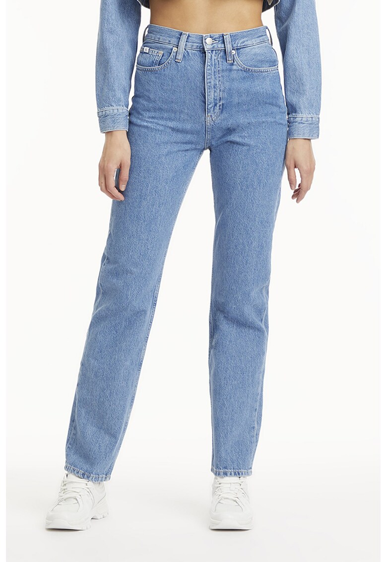 CALVIN KLEIN JEANS Дънки с висока талия за Жени CALVIN KLEIN JEANS Дънки с висока талия за Жени