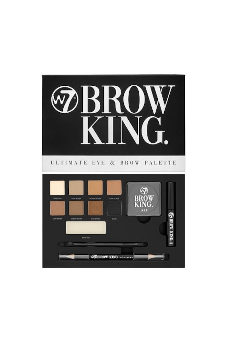 Kit sprancene - Brow King Ultimate