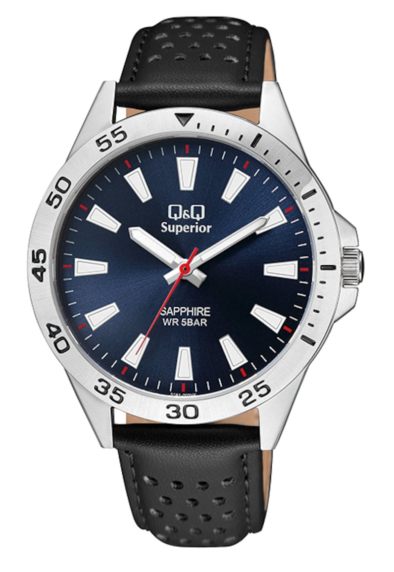 Ceas barbatesc S08A-005VY Quartz Argintiu