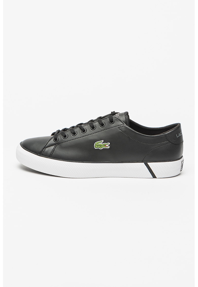 Tenisi de piele cu logo discret Gripshot