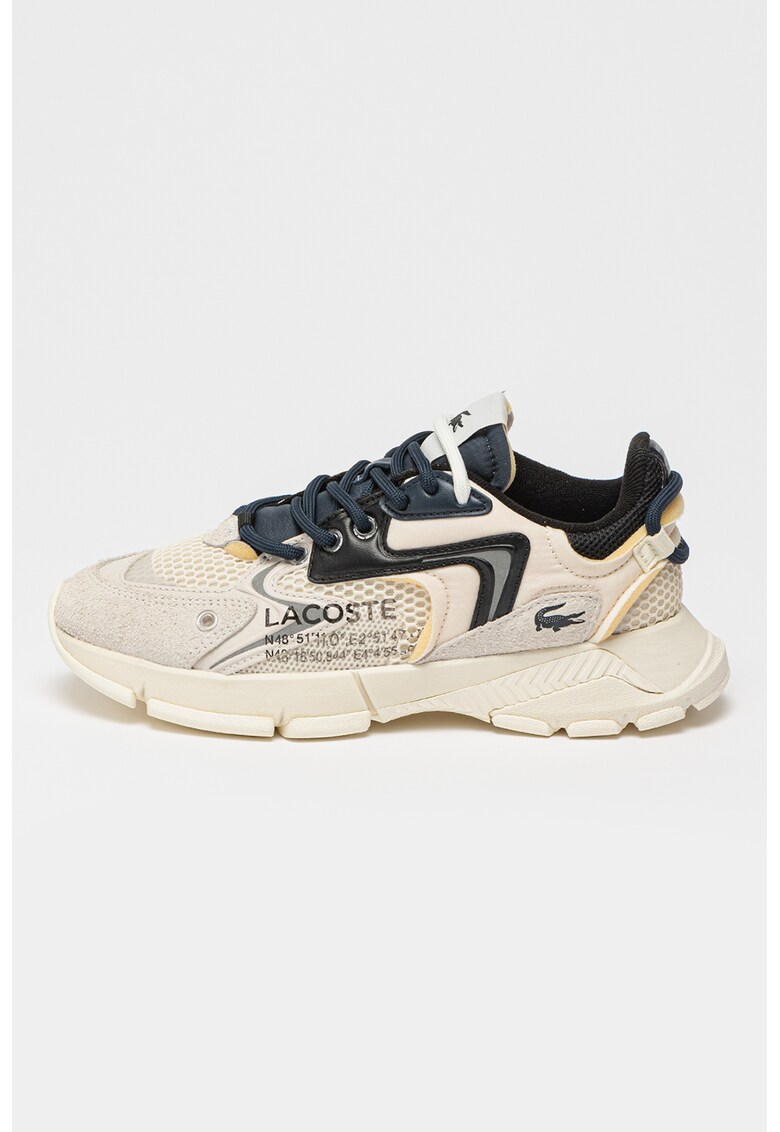Pantofi sport cu garnituri de piele intoarsa Neo