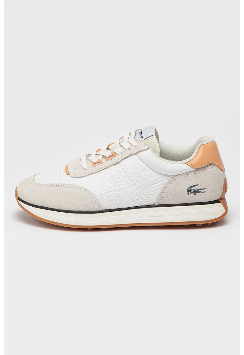 Lacoste Спортни обувки Spin с велур за Жени Lacoste Спортни обувки Spin с велур за Жени