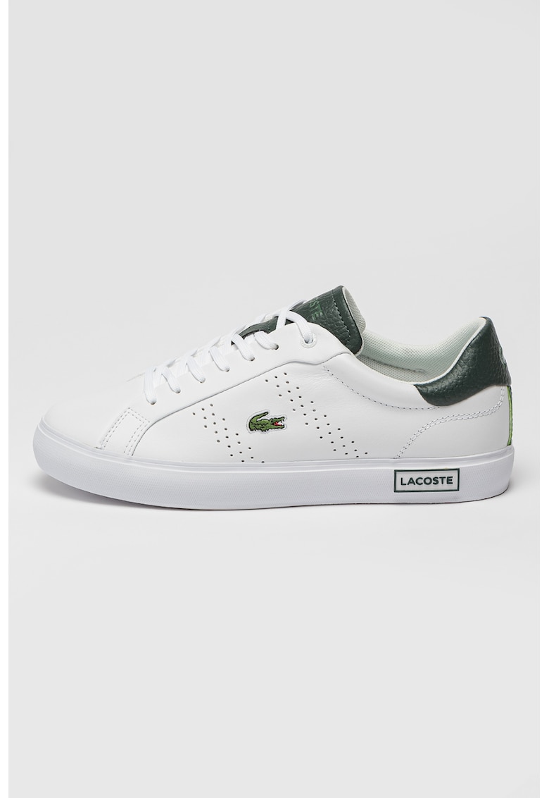 Lacoste Спортни обувки Powercourt Pro от кожа и еко кожа за Жени Lacoste Спортни обувки Powercourt Pro от кожа и еко кожа за Жени
