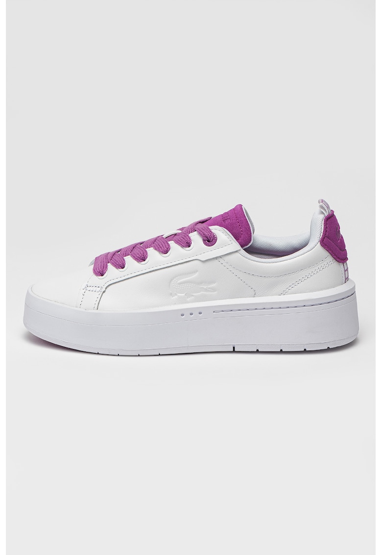 Lacoste Кожени спортни обувки Carnaby Pro за Жени Lacoste Кожени спортни обувки Carnaby Pro за Жени
