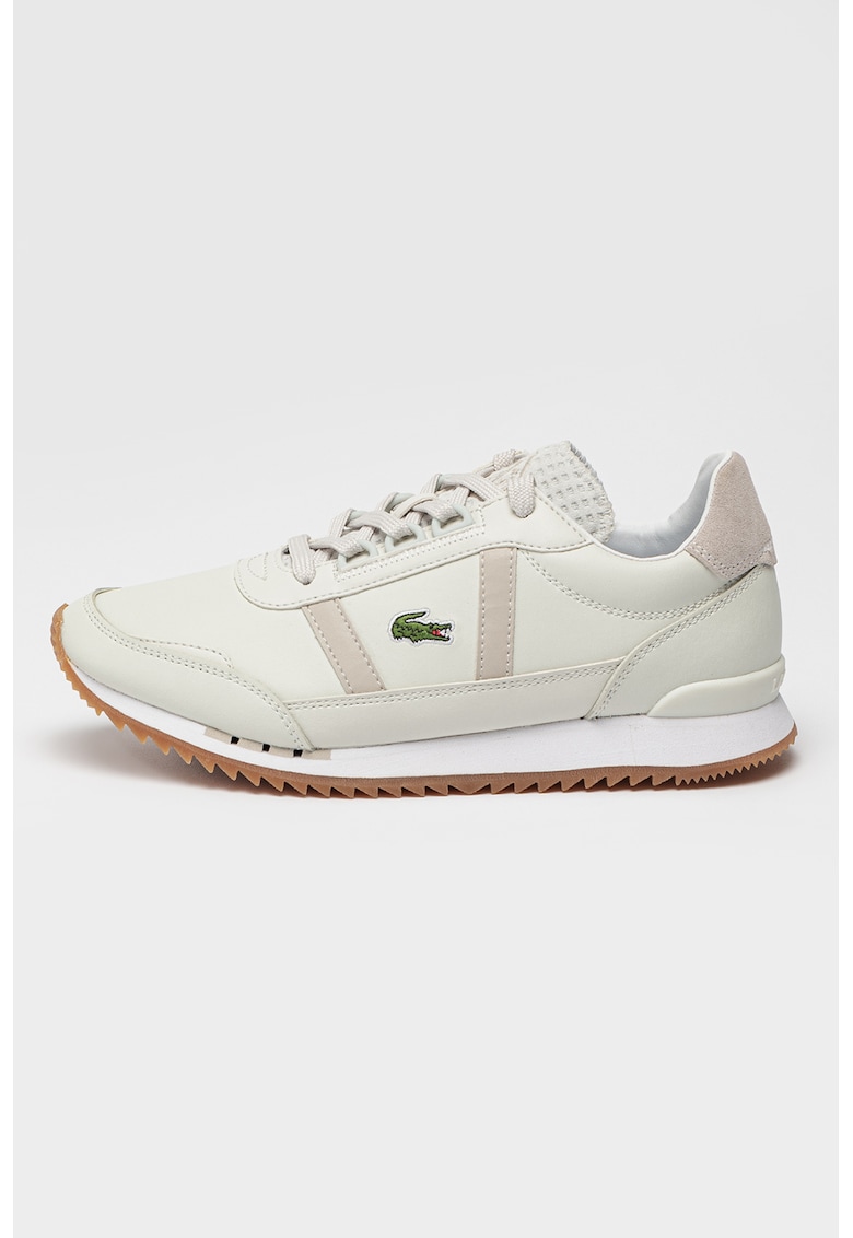 Pantofi sport cu insertii de piele Partner Retro