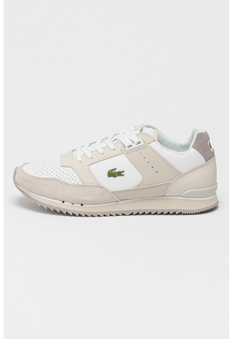 Lacoste Спортни обувки Partner Piste с кожа за Мъже Lacoste Спортни обувки Partner Piste с кожа за Мъже