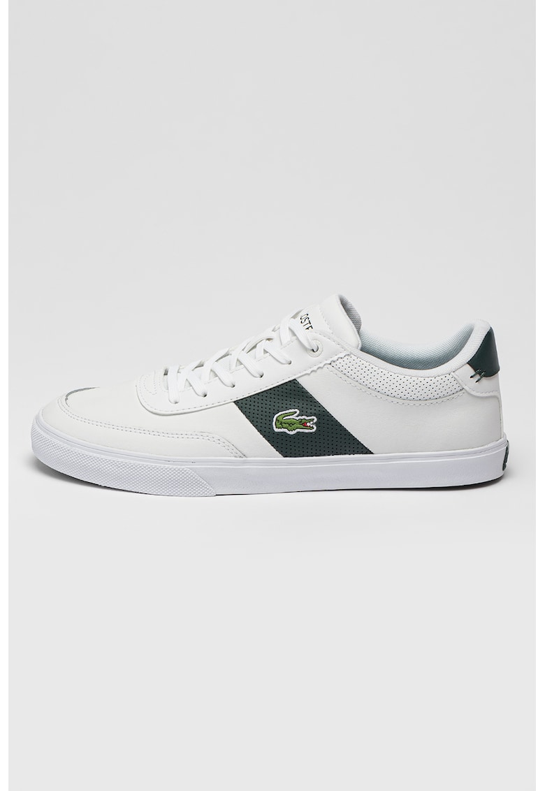 Pantofi sport de piele si piele ecologica Court Master Pro