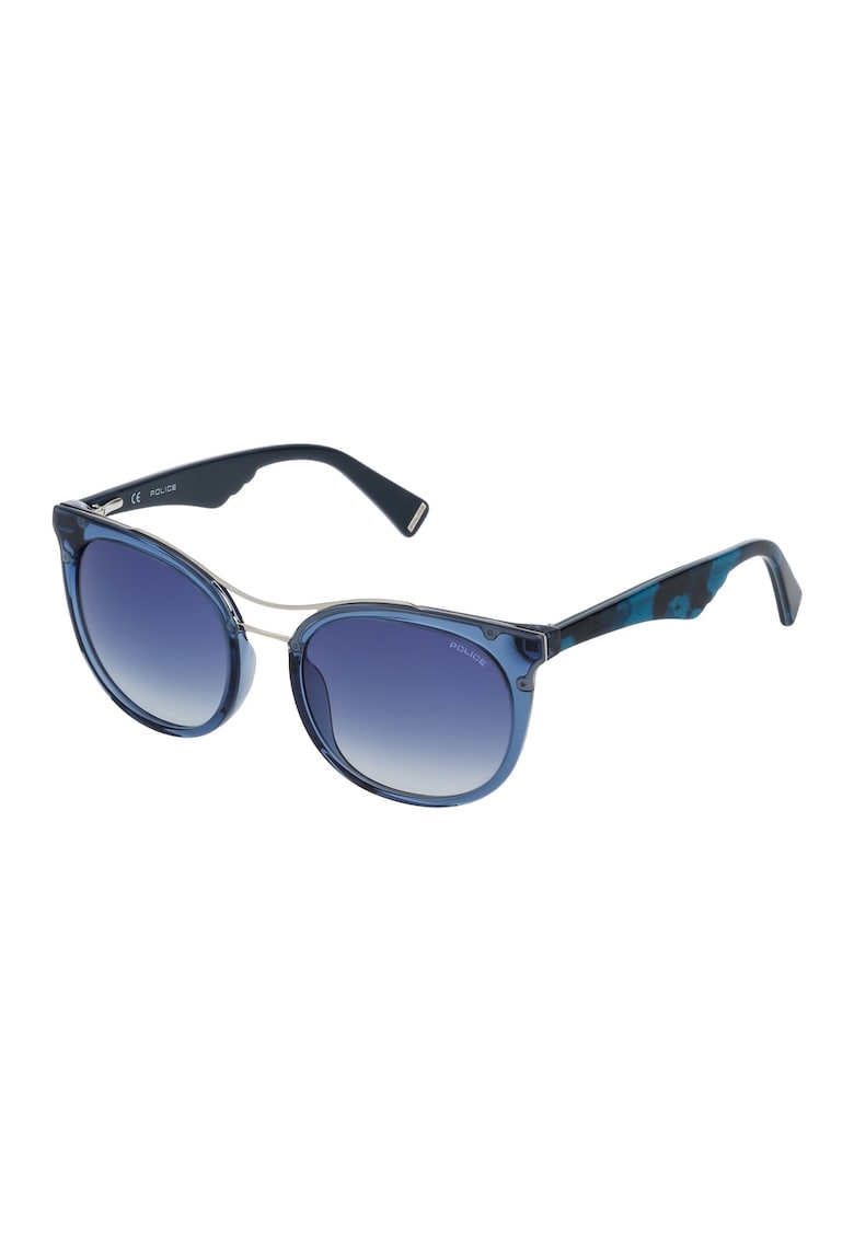 Ochelari de soare - 52/19/140 mm - Acetat - Albastru