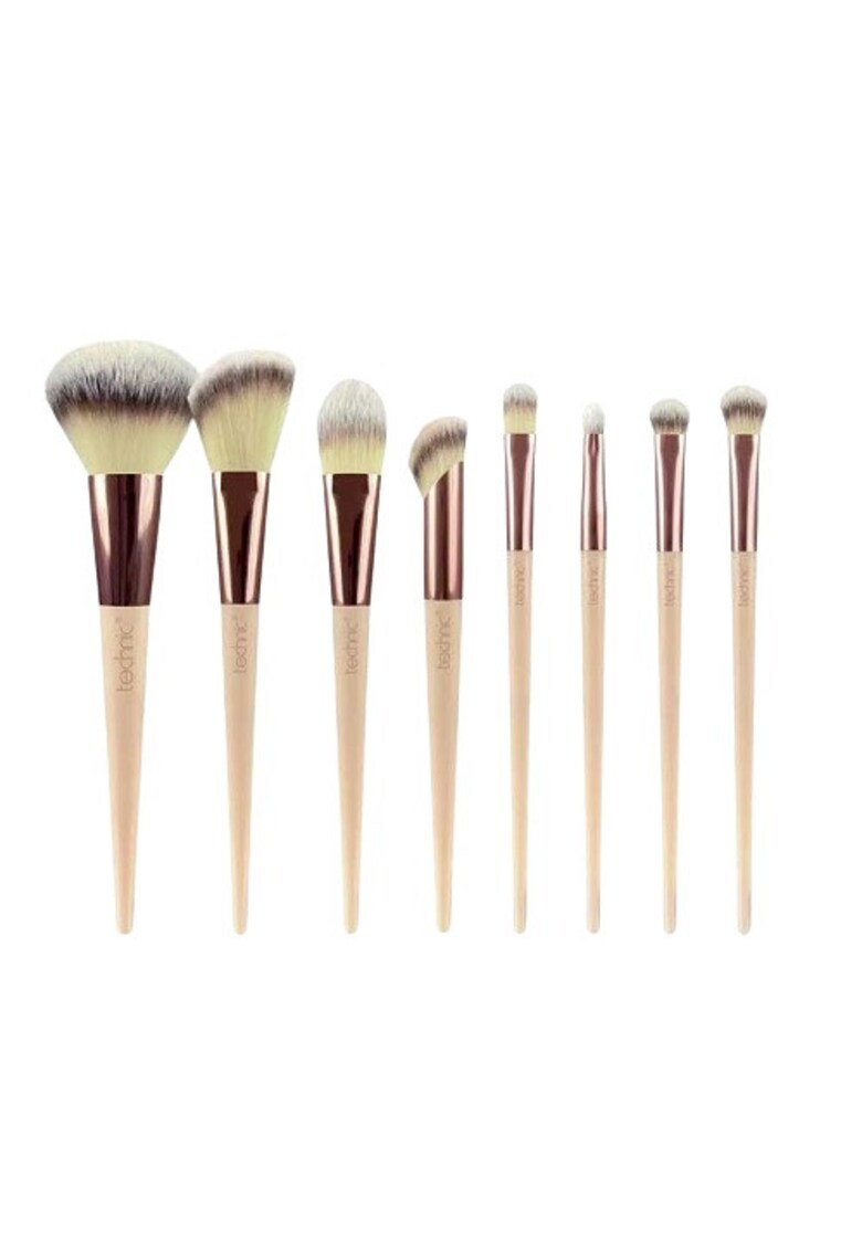 Set 8 pensule machiaj -  Brush