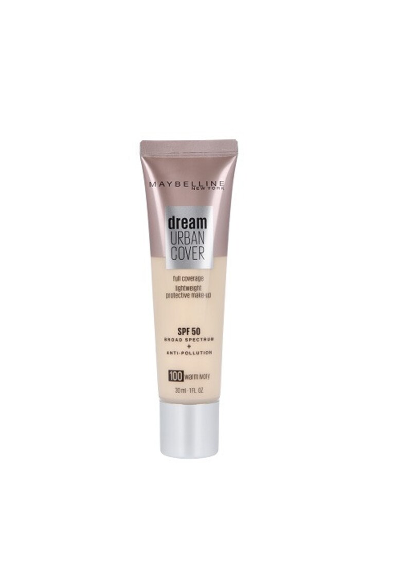 Fond de ten -  Dream Urban Cover SPF50 - 100 Warm Ivory - 30 ml
