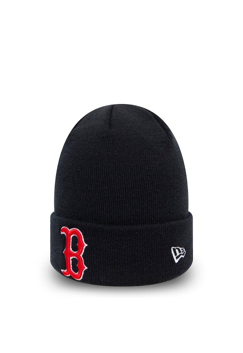 Caciula cu logo Essential Boston - Bleumarin inchis -