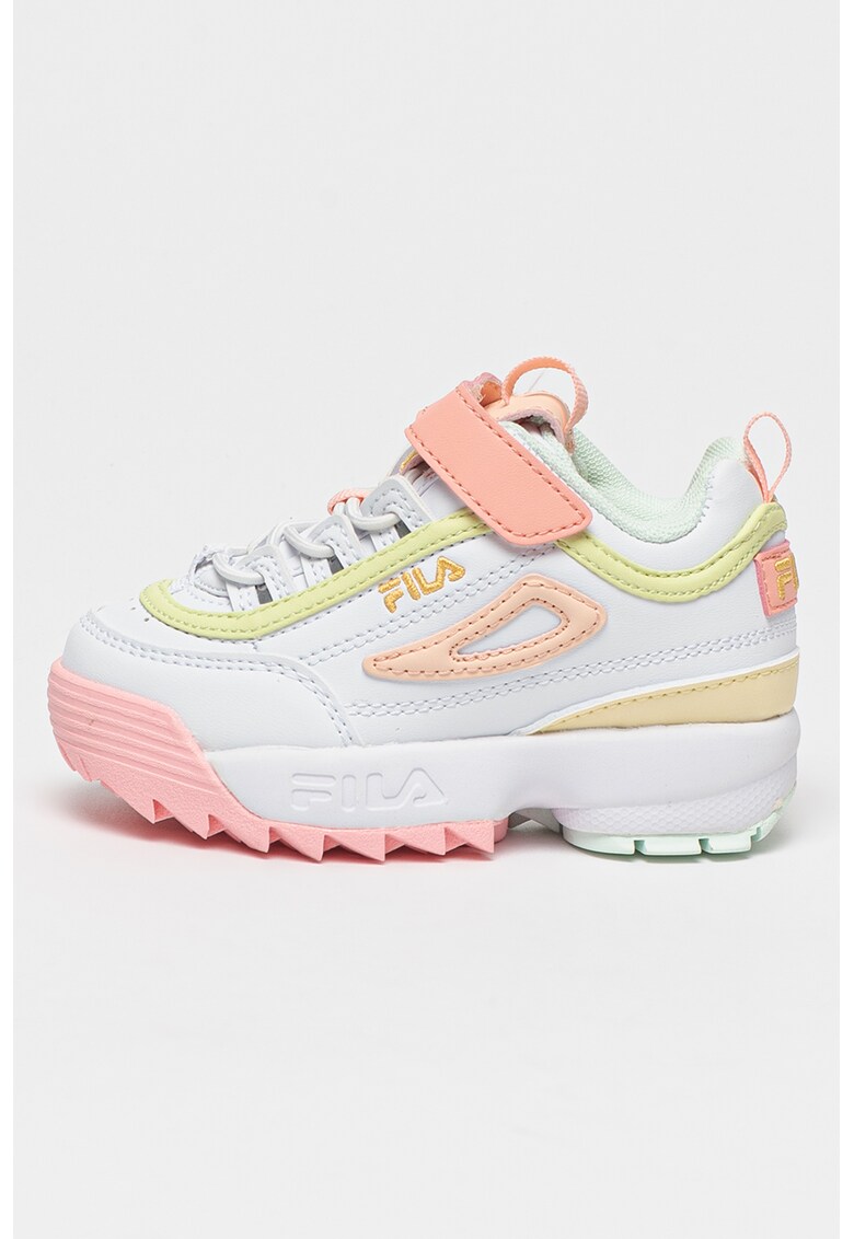 Fila Спортни обувки Disruptor от еко кожа с цветен блок за Момичета Fila Спортни обувки Disruptor от еко кожа с цветен блок за Момичета