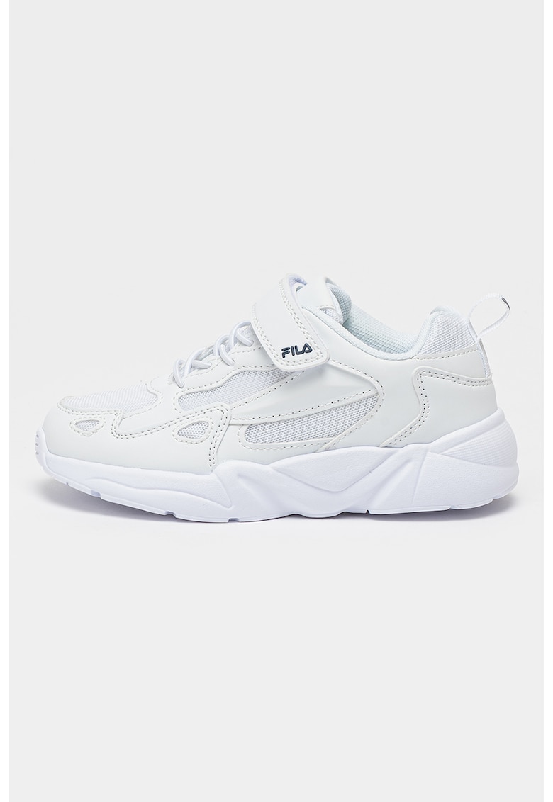 Pantofi sport de piele ecologica si material textil Ventosa