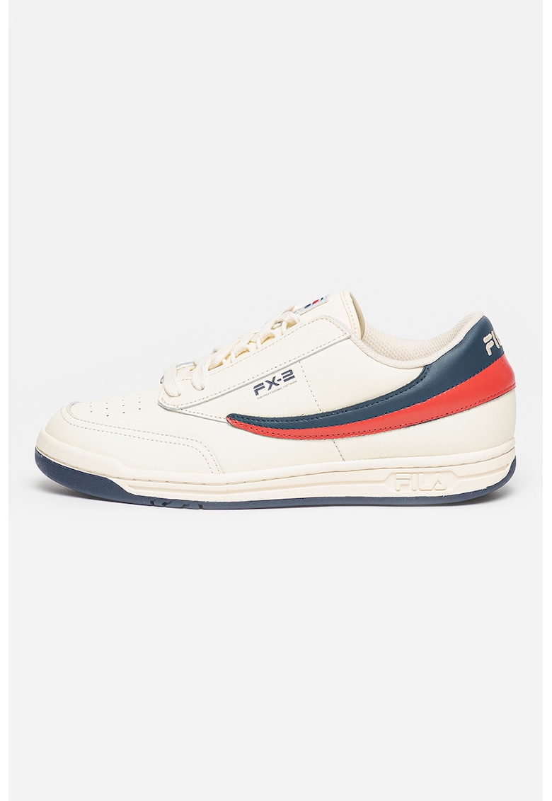 Pantofi psort de piele cu garnituri contrastante Original Tennis ’83 '83 imagine 2022 reducere