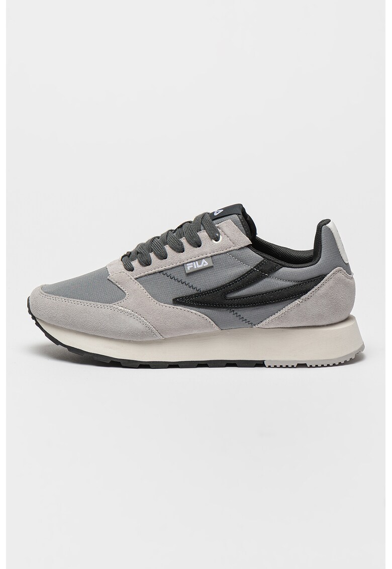 Fila Мрежести спортни обувки Run Formation с велур за Мъже Fila Мрежести спортни обувки Run Formation с велур за Мъже