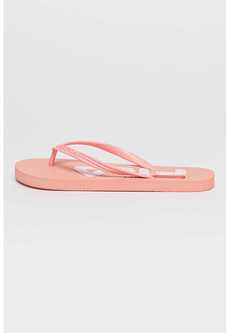 Papuci flip-flop cu model uni Troy