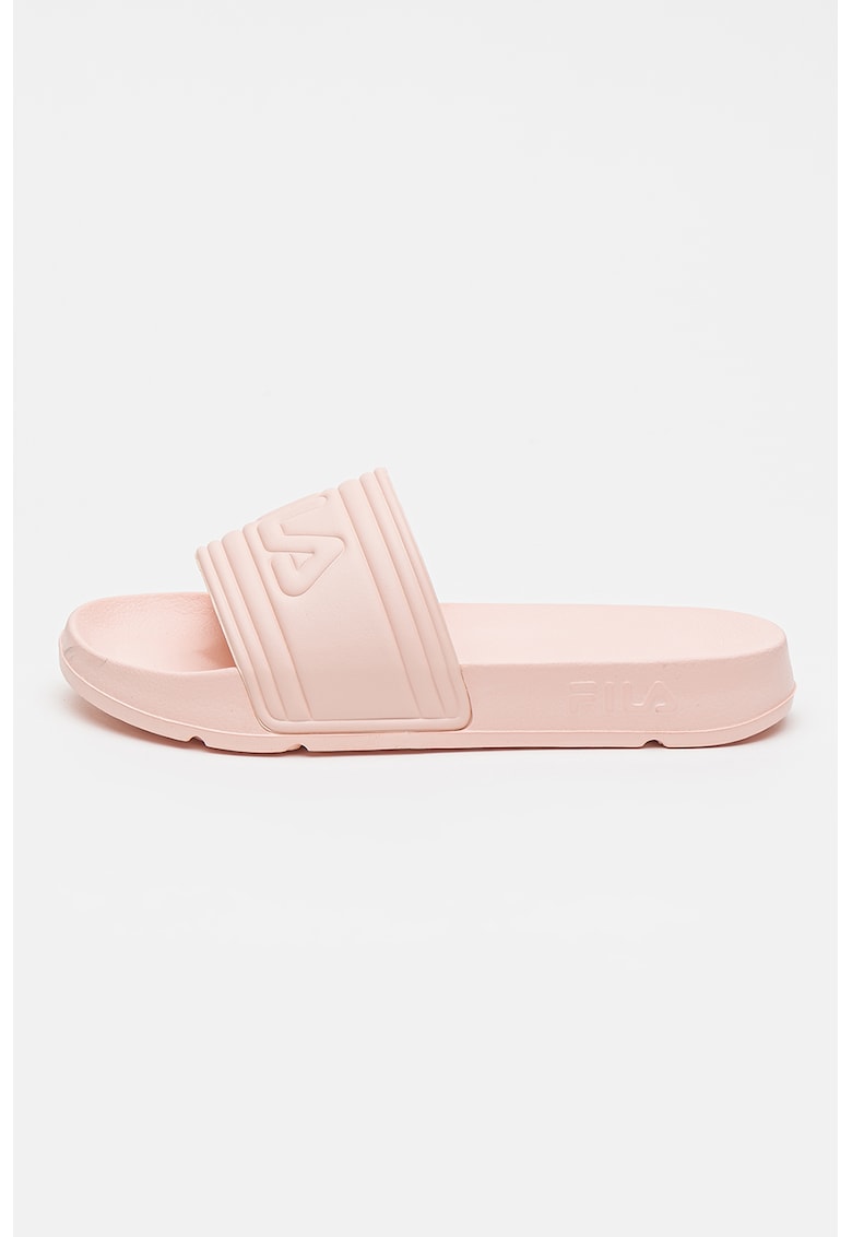 Papuci cu logo stantat Morro Bay