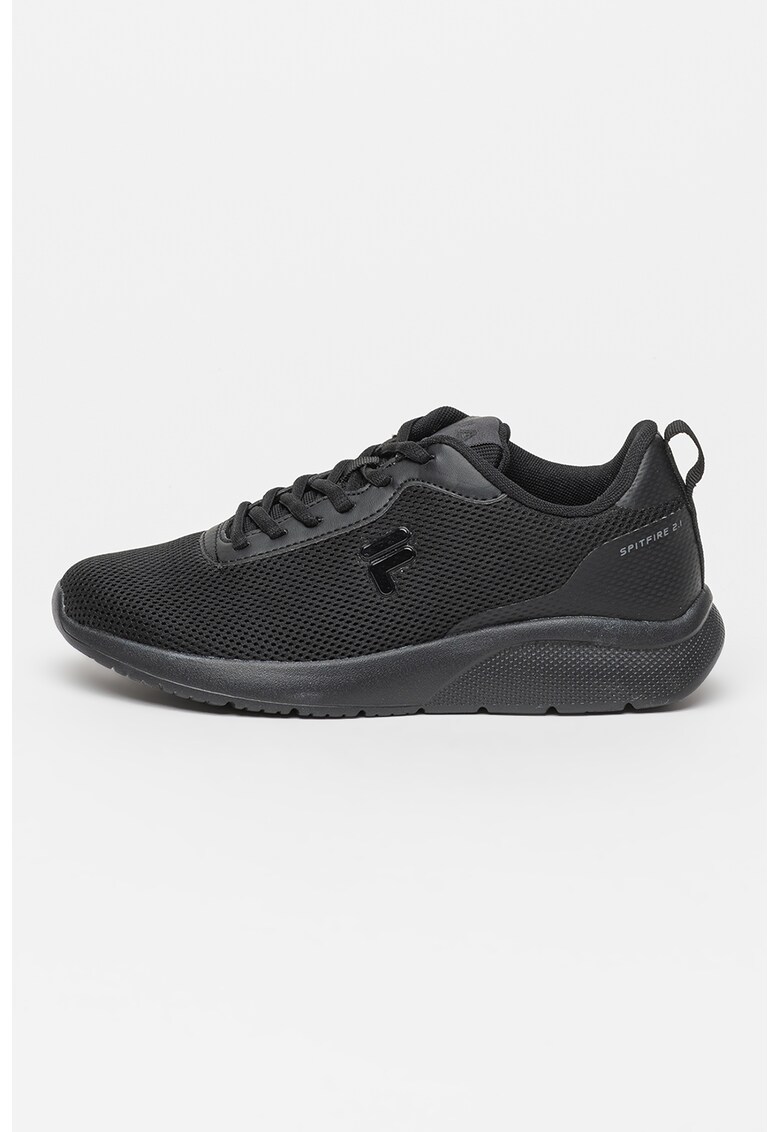 Pantofi sport de plasa Spitfire - Negru/Negru stins