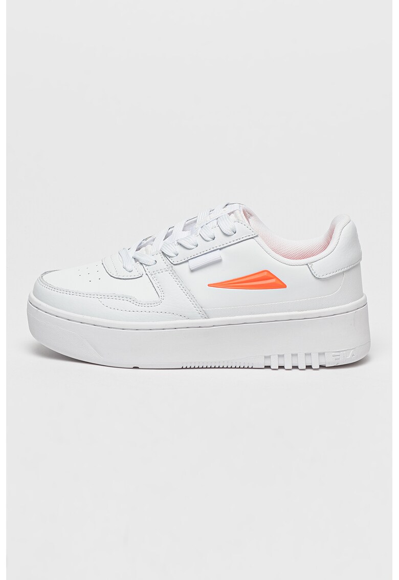 Fila Спортни обувки Fxventuno с кожа и еко кожа за Жени Fila Спортни обувки Fxventuno с кожа и еко кожа за Жени