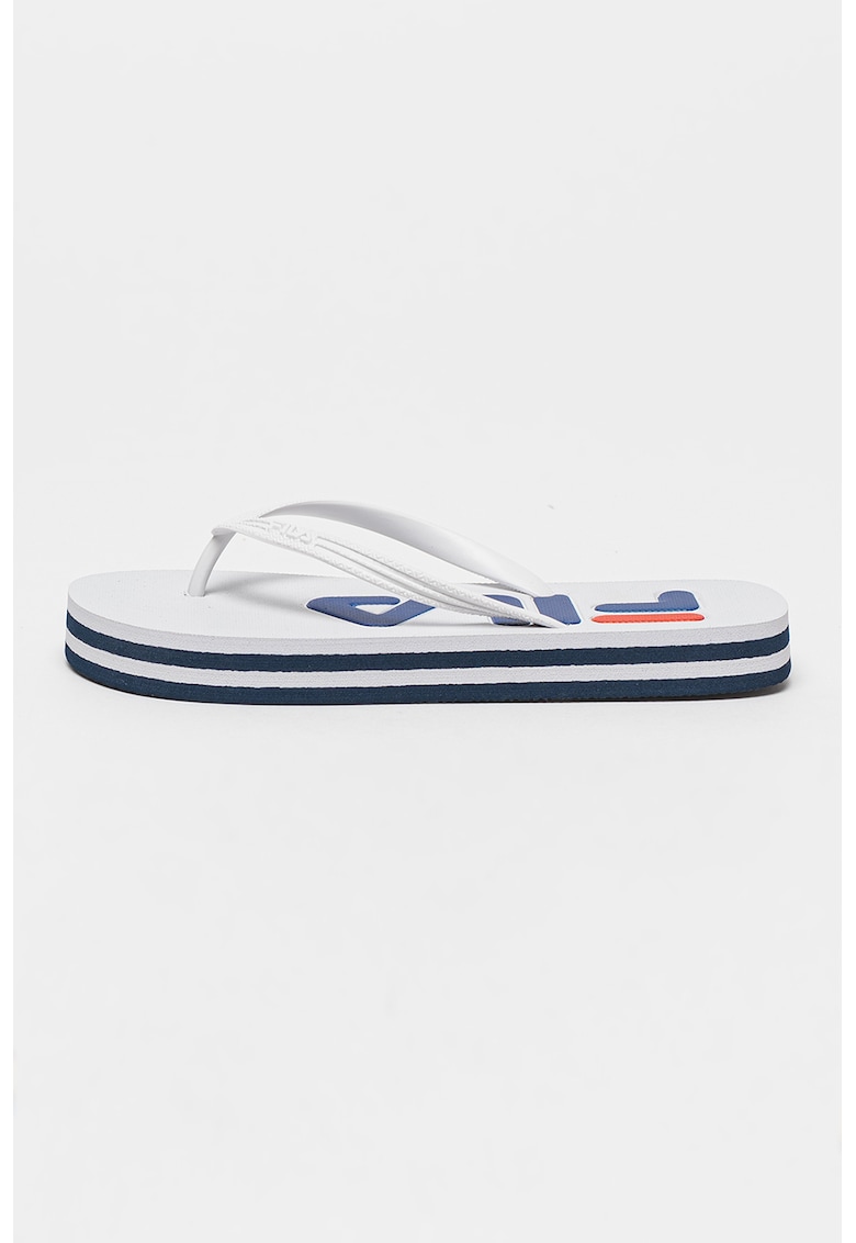 Papuci flip-flop cu logo Troy Zeppa