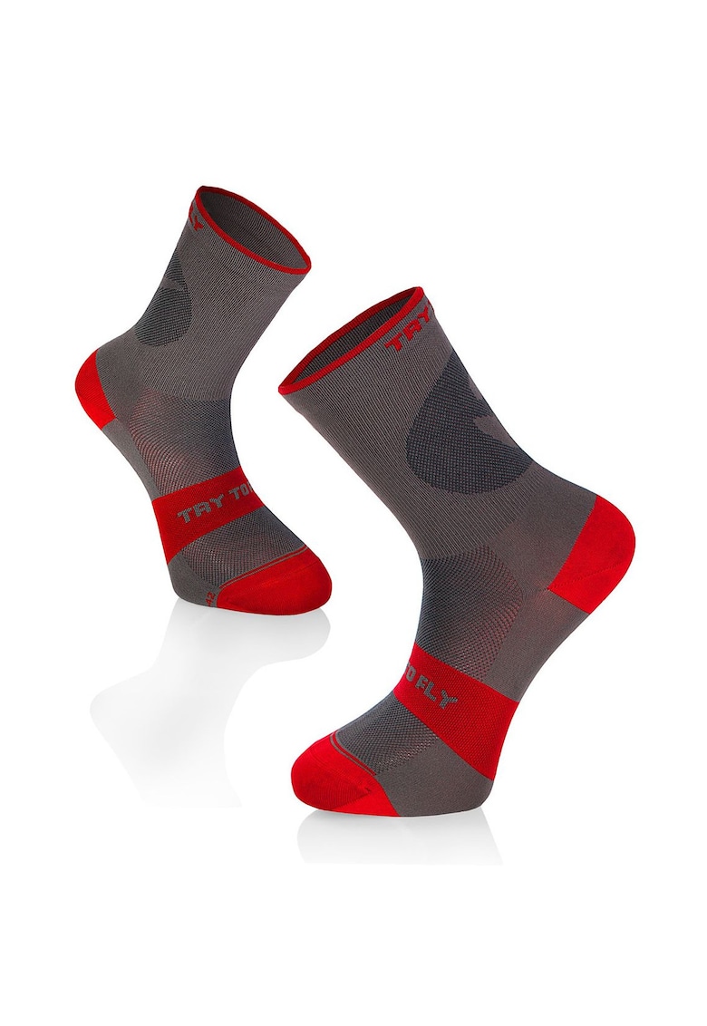Sosete pentru ciclism CYCLING LIGHT SOCKS Grey