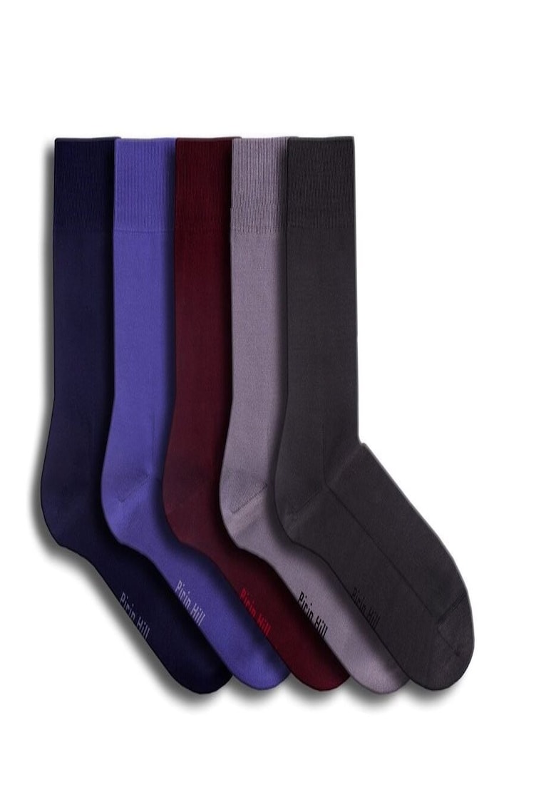 Sosete bumbac Mercerised Collection Luxury Box 5 buc 299