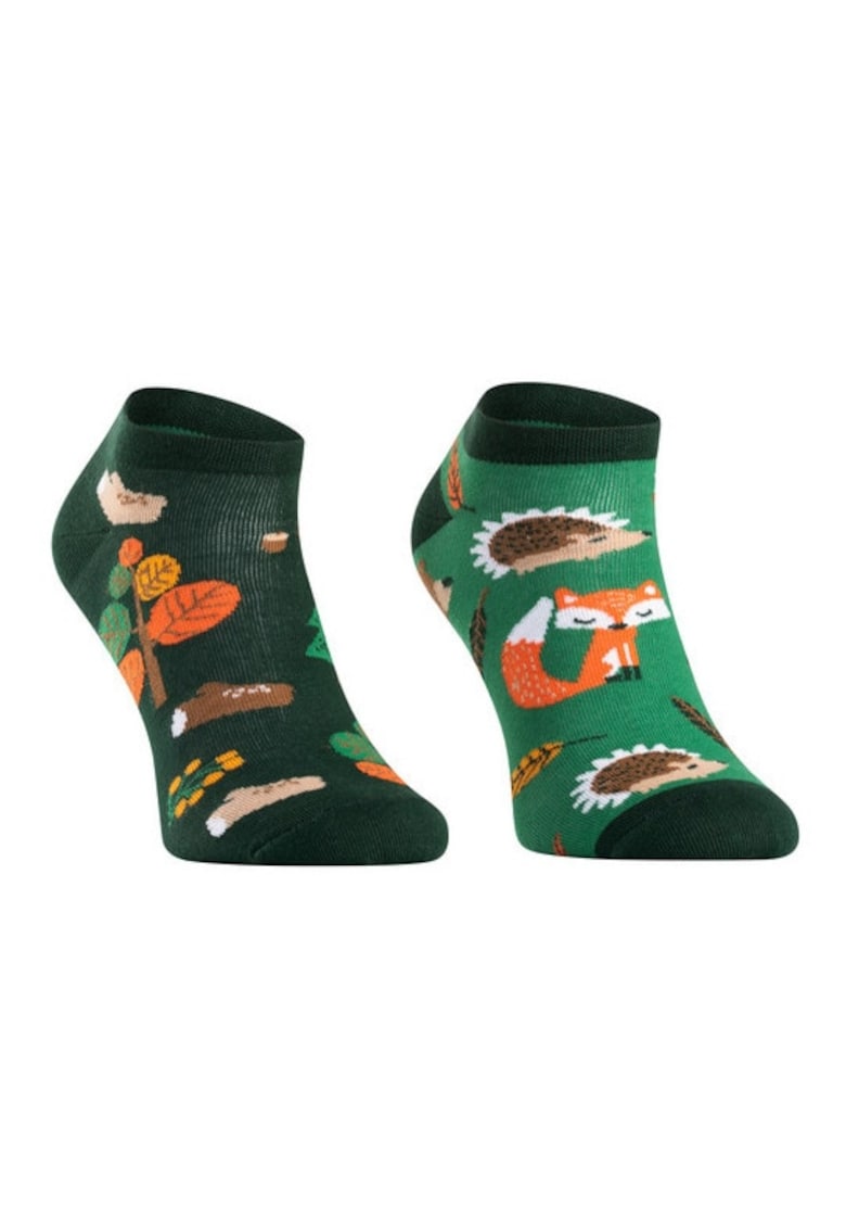 Sosete scurte bumbac Forest Animals 556