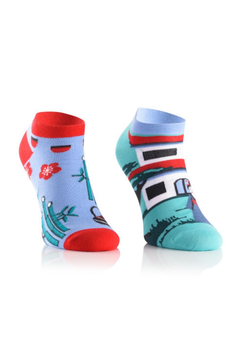 Sosete scurte bumbac Japan 587