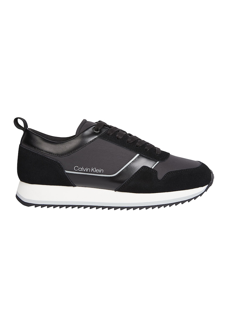 CALVIN KLEIN Спортни обувки с велур за Мъже CALVIN KLEIN Спортни обувки с велур за Мъже