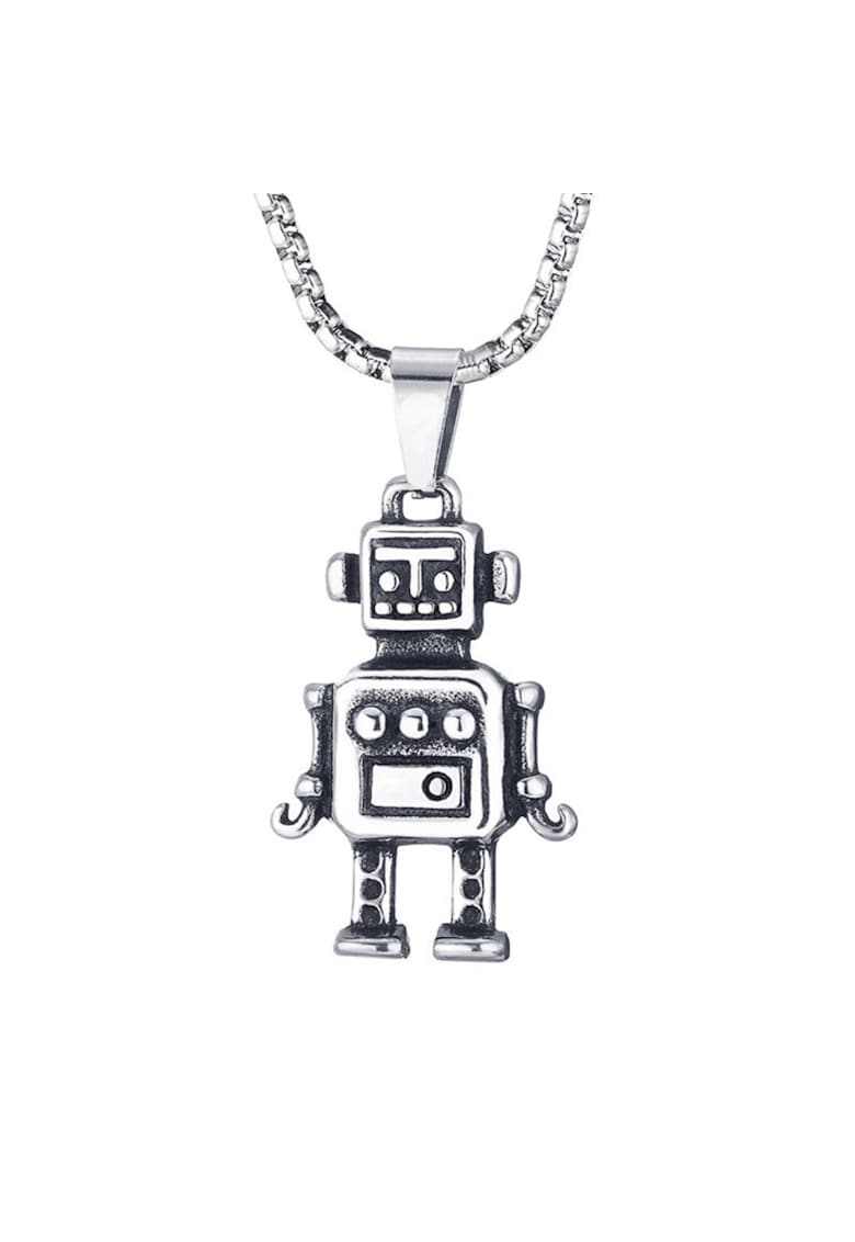 Lant cu pandantiv robot - unisex - EFAYN