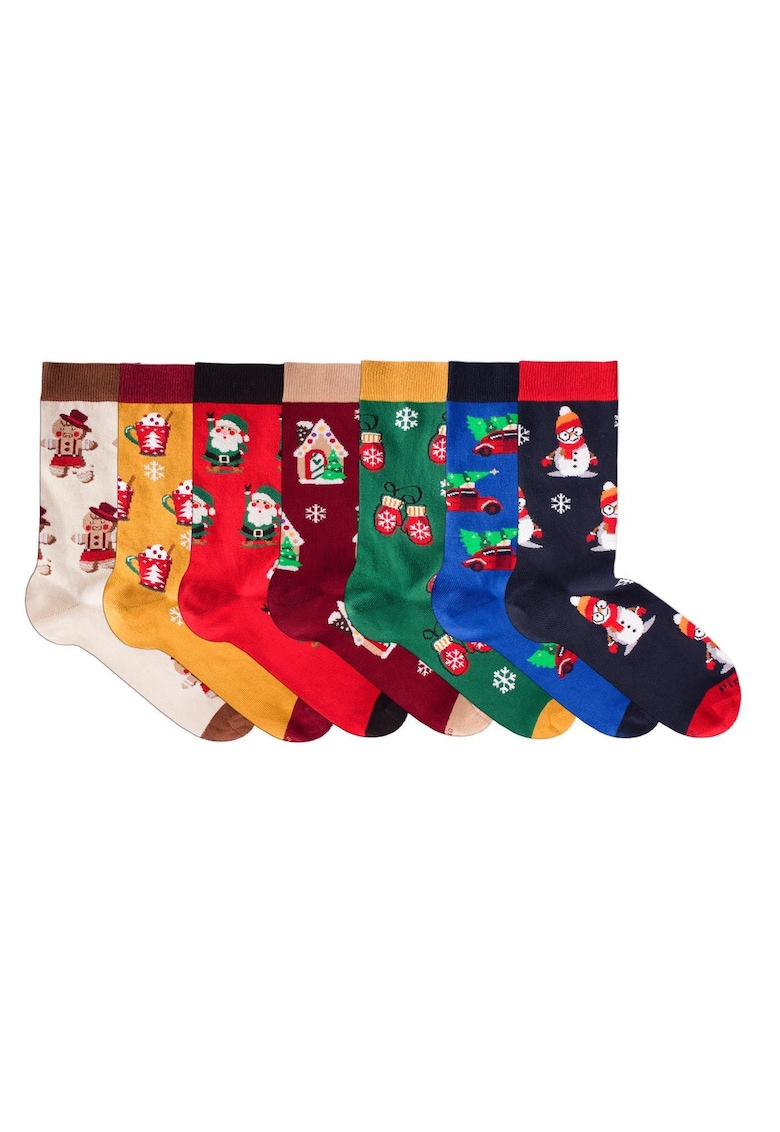 SOSETE BUMBAC CHRISTMAS LUXURY BOX 7BUC